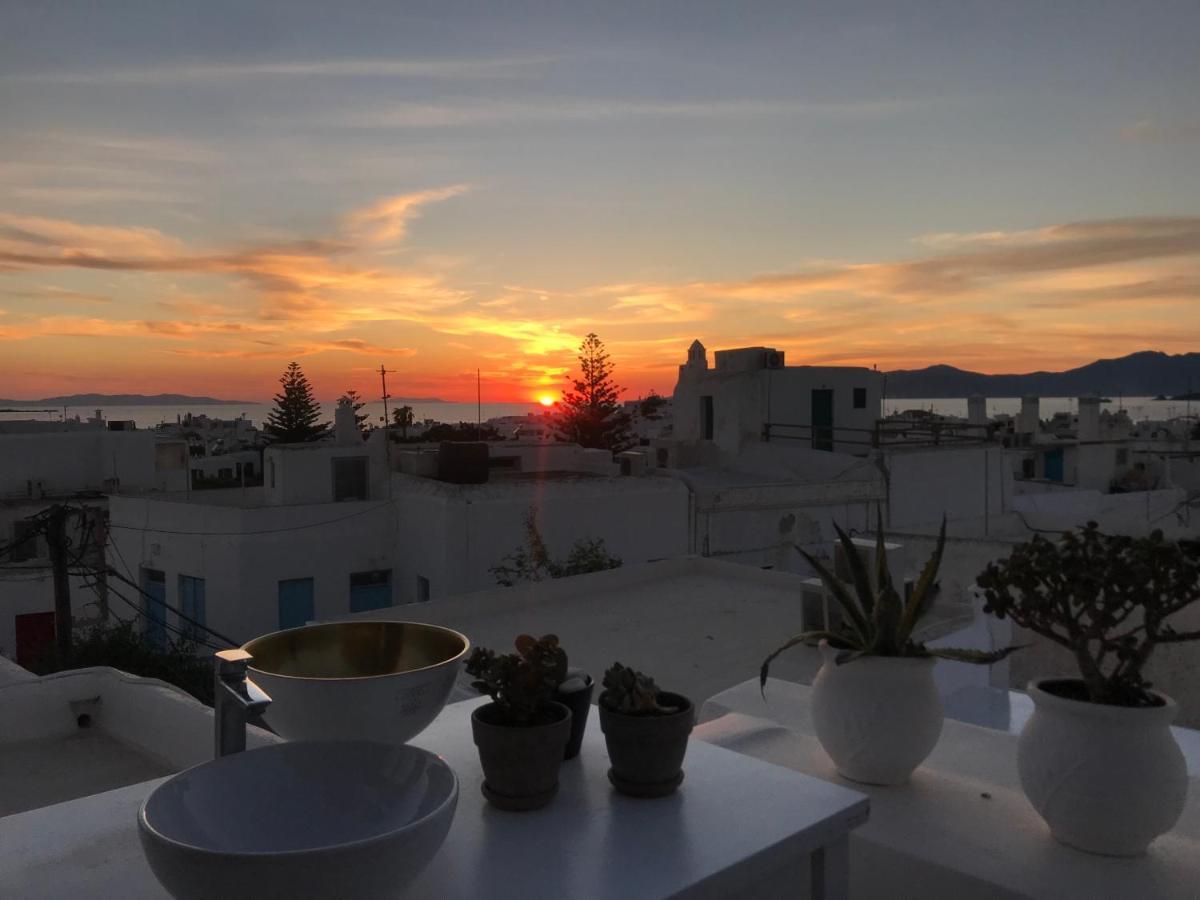 Elaia Luxury Suites Mykonos Mykonos Town Exterior photo