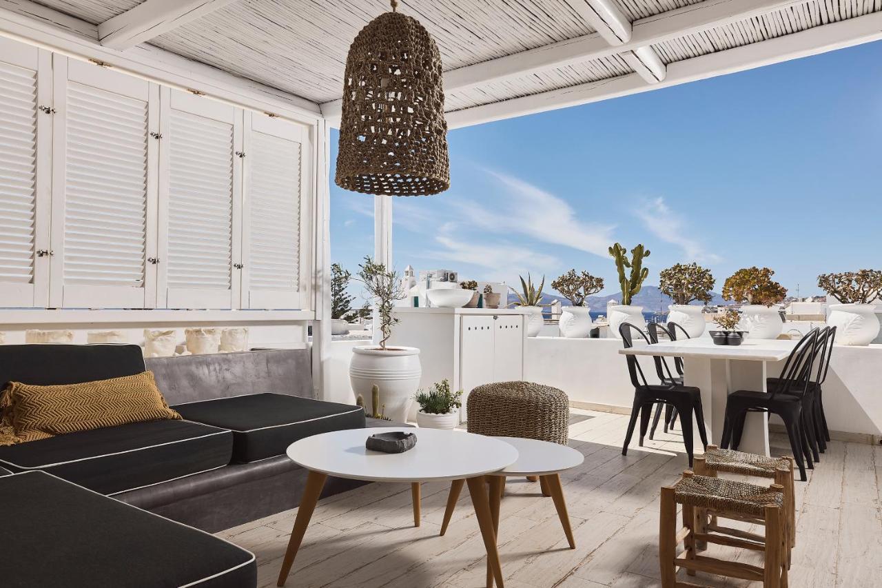 Elaia Luxury Suites Mykonos Mykonos Town Exterior photo