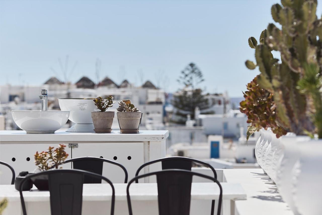 Elaia Luxury Suites Mykonos Mykonos Town Exterior photo