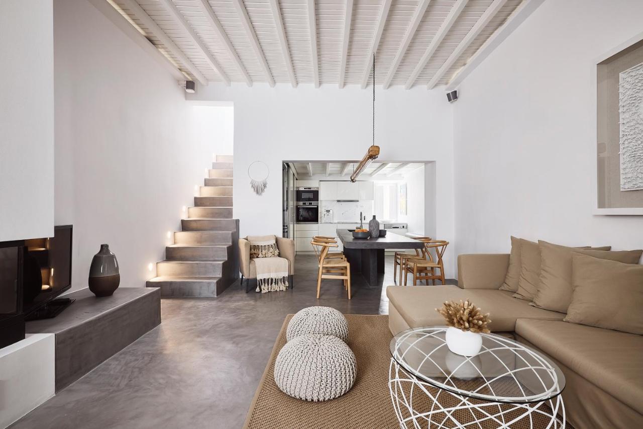 Elaia Luxury Suites Mykonos Mykonos Town Exterior photo