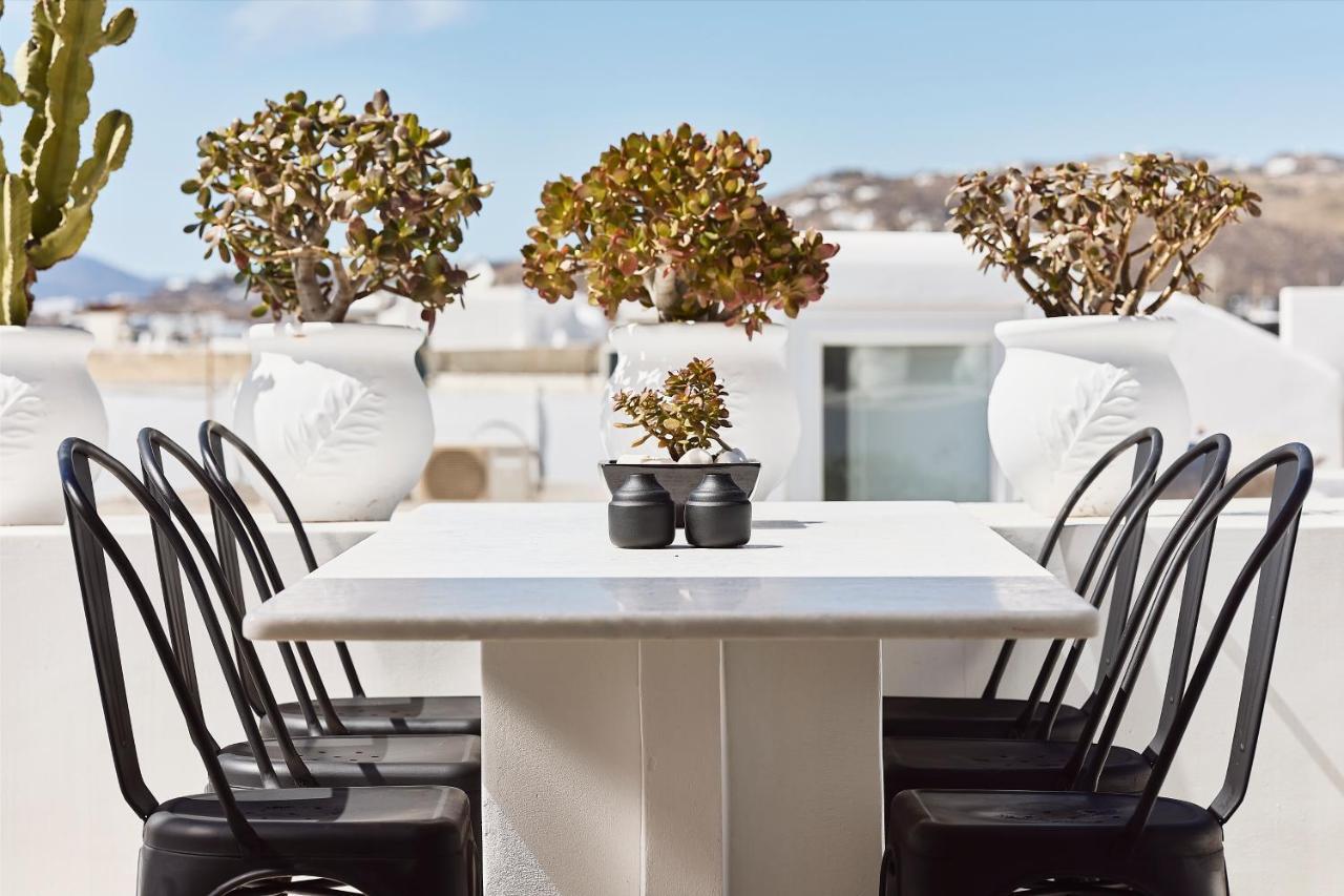 Elaia Luxury Suites Mykonos Mykonos Town Exterior photo