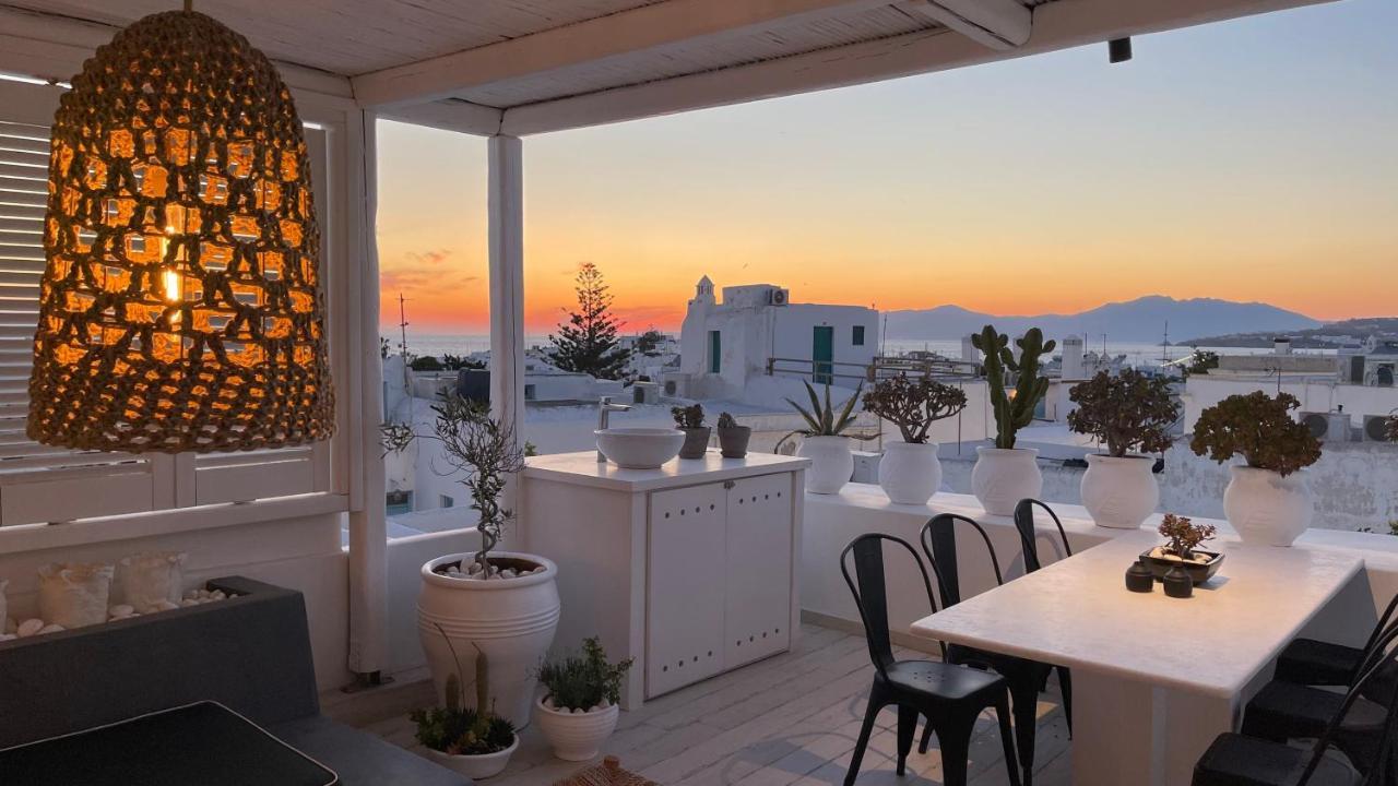 Elaia Luxury Suites Mykonos Mykonos Town Exterior photo
