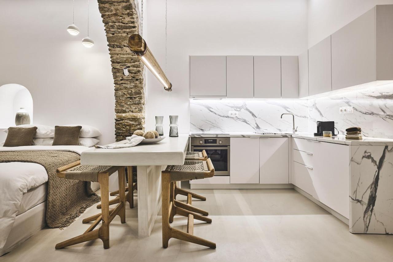 Elaia Luxury Suites Mykonos Mykonos Town Exterior photo