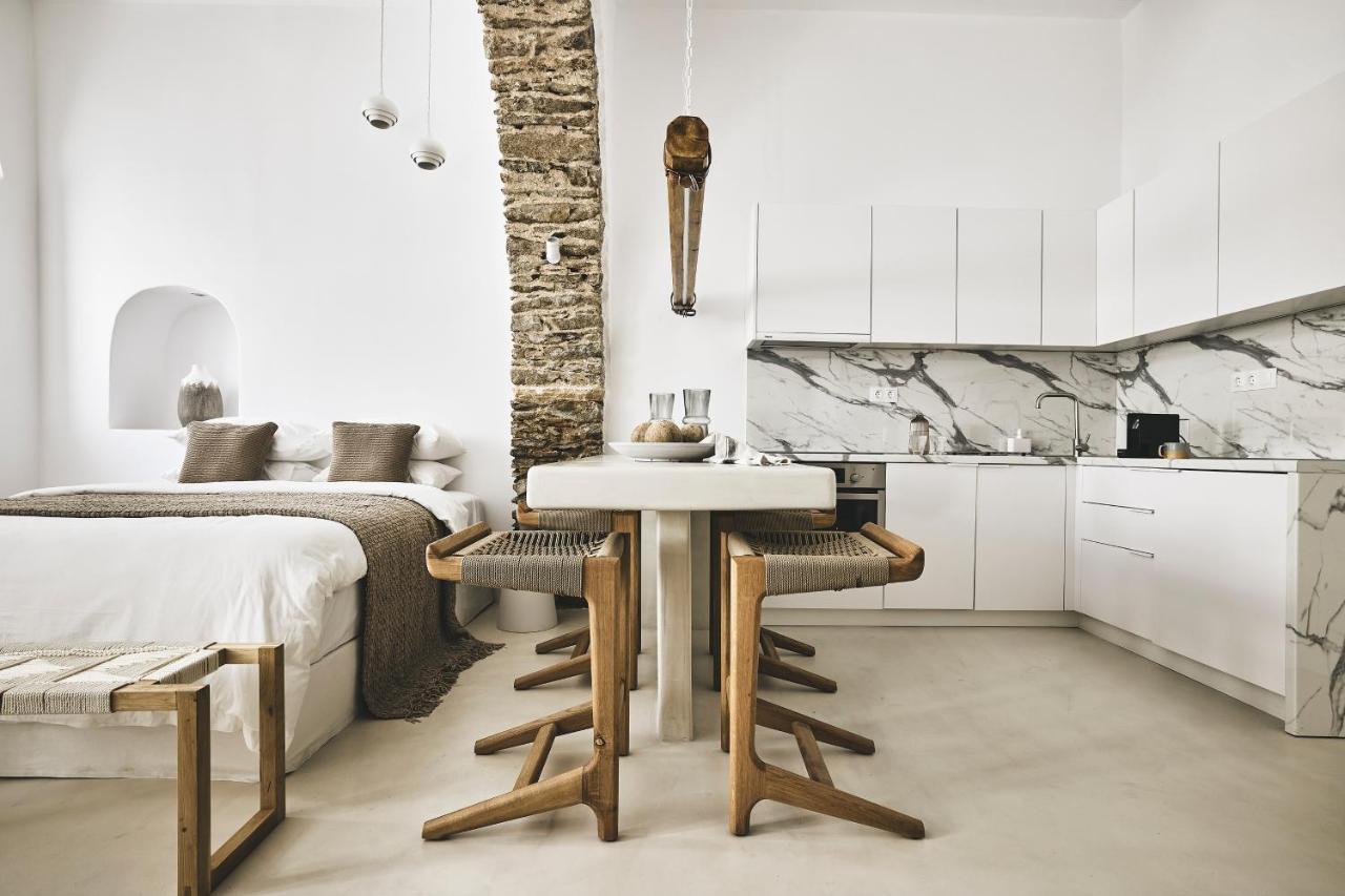 Elaia Luxury Suites Mykonos Mykonos Town Exterior photo