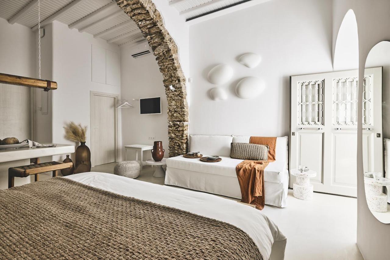 Elaia Luxury Suites Mykonos Mykonos Town Exterior photo