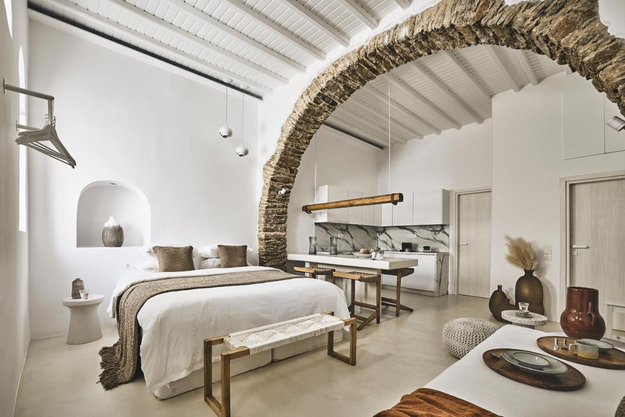 Elaia Luxury Suites Mykonos Mykonos Town Exterior photo