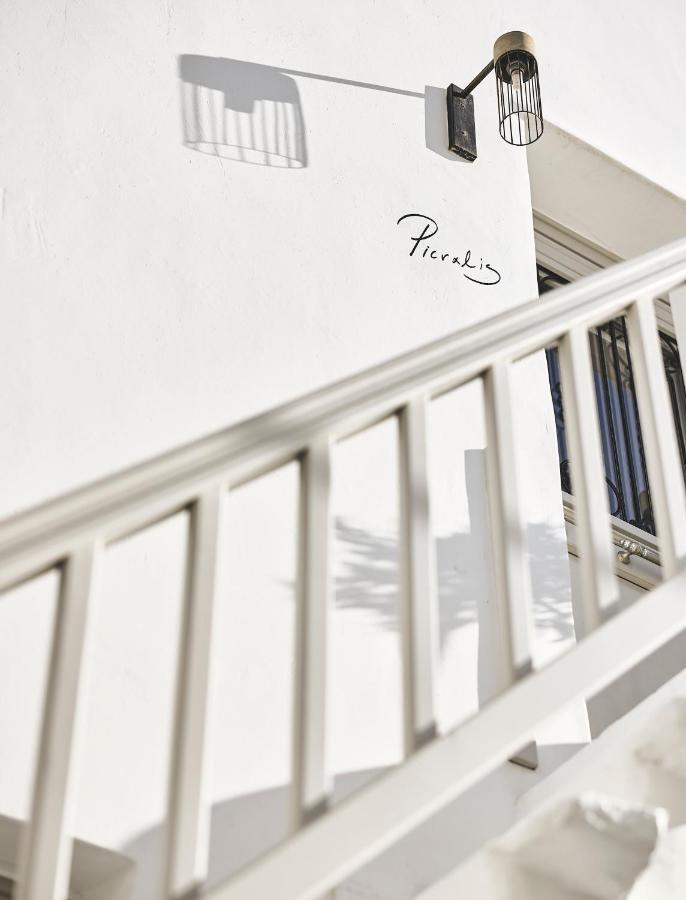 Elaia Luxury Suites Mykonos Mykonos Town Exterior photo
