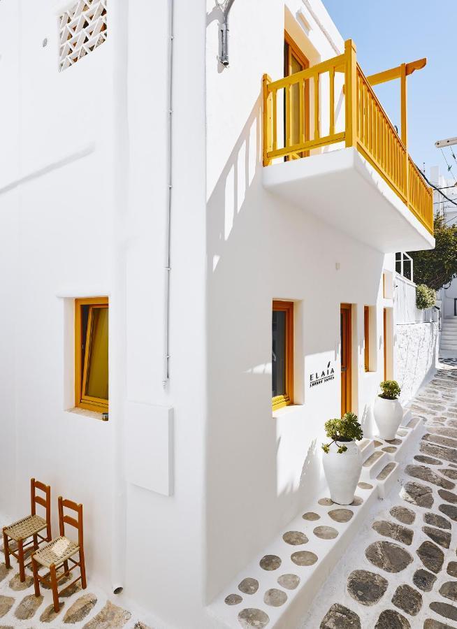 Elaia Luxury Suites Mykonos Mykonos Town Exterior photo