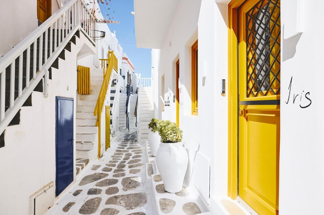 Elaia Luxury Suites Mykonos Mykonos Town Exterior photo