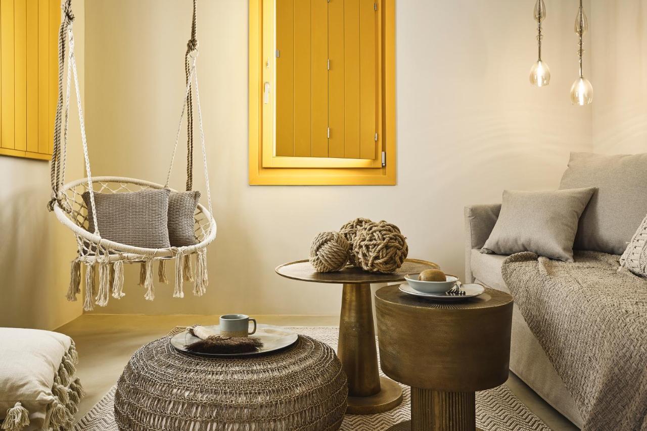 Elaia Luxury Suites Mykonos Mykonos Town Exterior photo