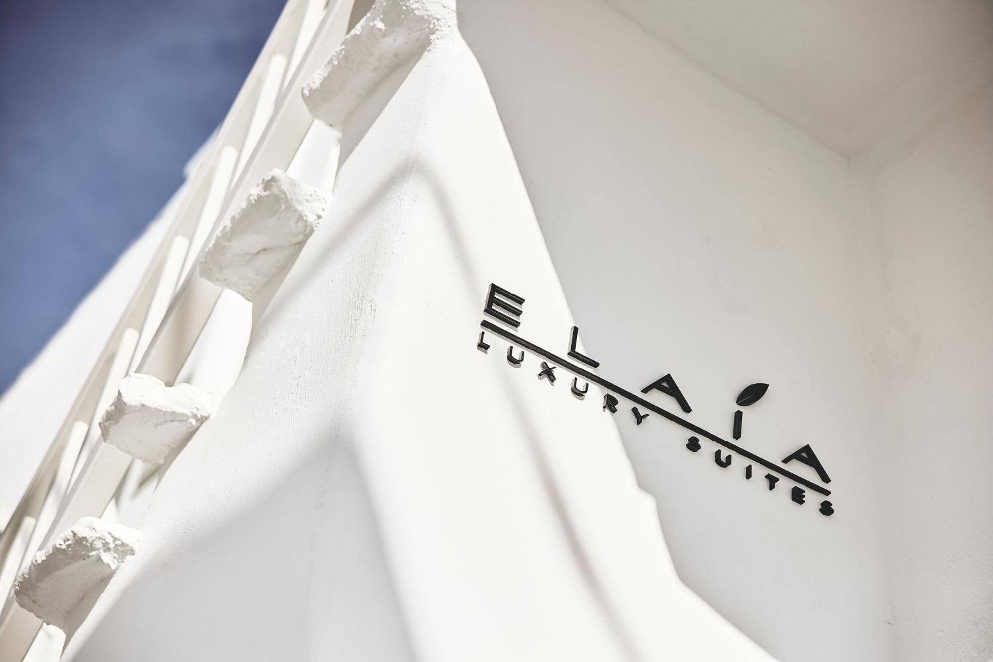 Elaia Luxury Suites Mykonos Mykonos Town Exterior photo